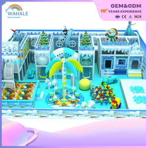 Ice And Snow World Theme World Class Big Kids Fun World Soft Modular Indoor Playground