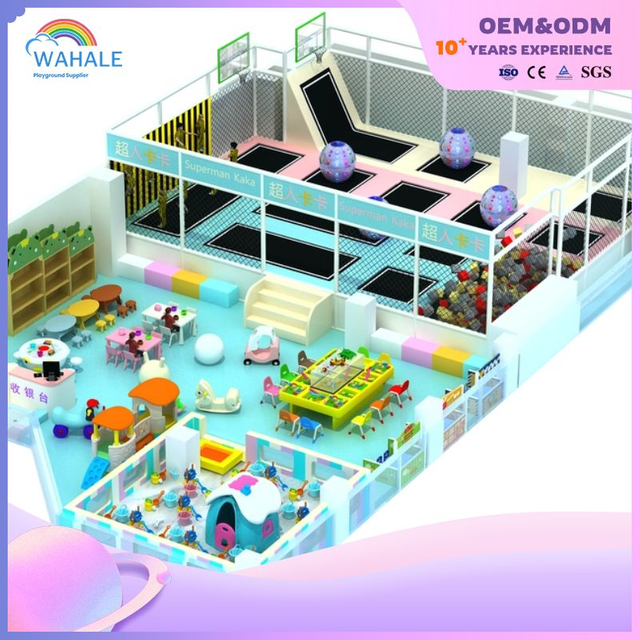 One-stop Service Customized Children's Play Center Jump Park Indoor Playground Equipment