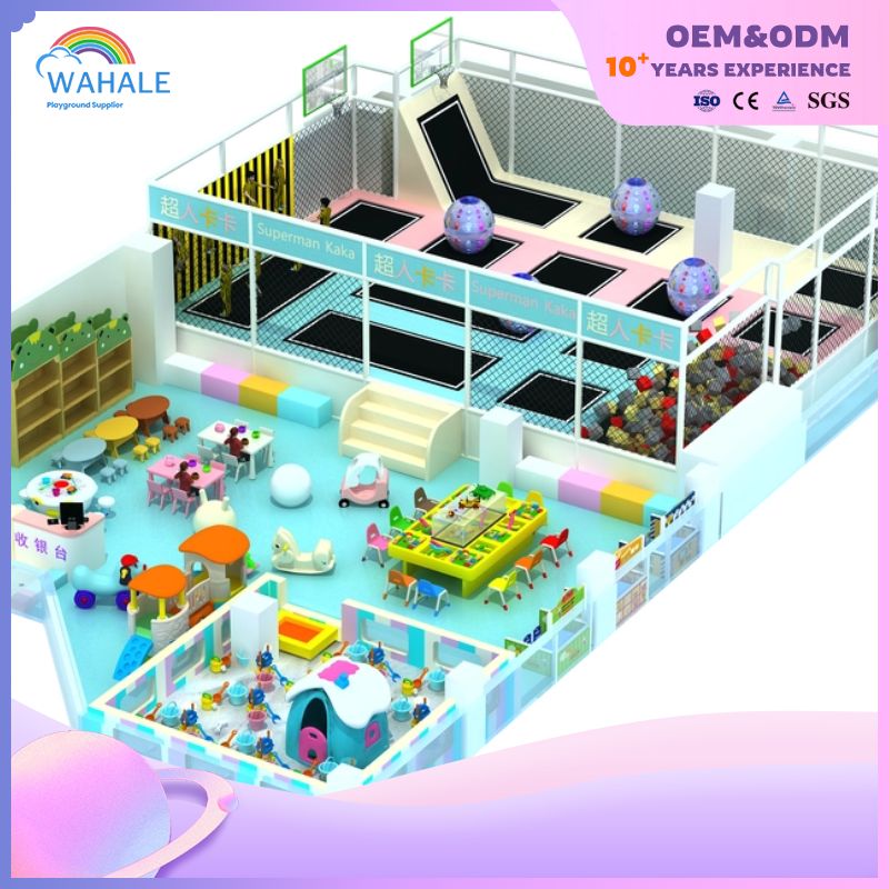 One-stop Service Customized Children's Play Center Jump Park Indoor Playground Equipment