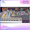 New Macaron Happy Entertainment children's sliding device for children indoor playground