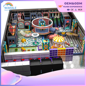 Macaron Bright Color Entertainment Fun Combat Soft Installation Gaming Equipment Indoor Playground Amusement Park