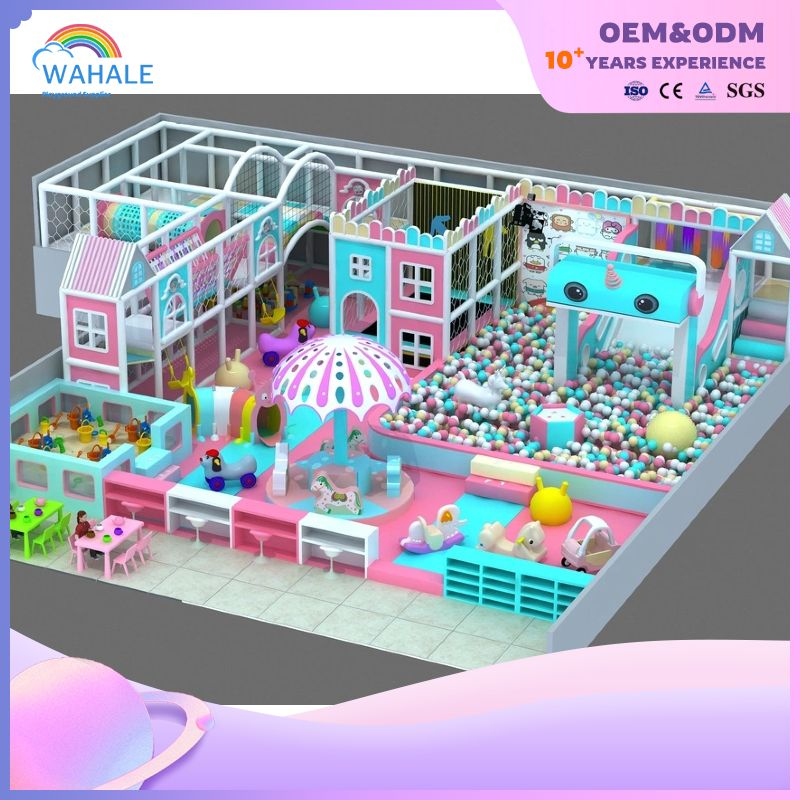 A Comprehensive Indoor Playground Equipment Solution for Amusement Parks, Adventure Parks, And Children's Play Centers
