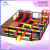 Happy Adventure Park Program Children Indoor Adventure Trampoline Park Manufacturers