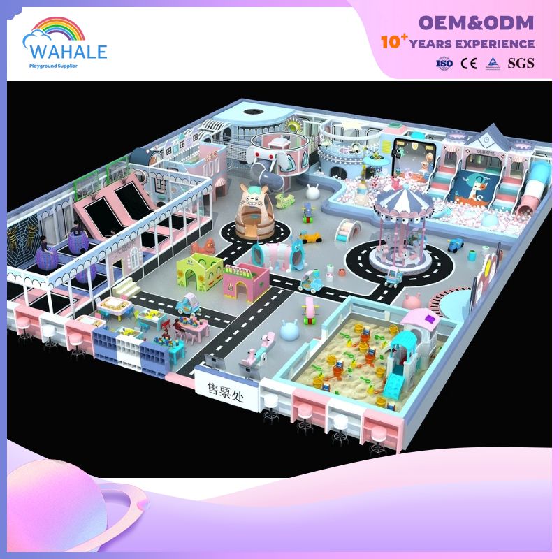Children's Dreamworks Series Fully Customized Indoor Soft Play Equipment Children's Playground Indoor Playground