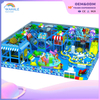 Ocean World Fun City Ocean Theme Children's Castle Park Amusement Equipment Customization