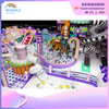 New 200-level Multi-storey Double Twist Cyclone Slide Indoor Children's Playground