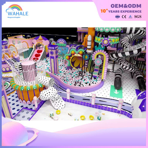New 200-level Multi-storey Double Twist Cyclone Slide Indoor Children's Playground