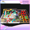Hot Blood Theme Customized Children's Indoor Parkour Trampoline Park Soft Playground Equipment