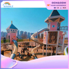 Park Outdoor High-rise Castle Modeling Custom Children's Sports Playground Equipment Factory