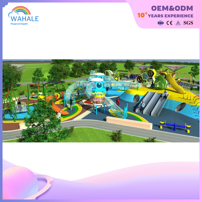 Forest Outdoor Customized Fruit Theme Outdoor Children's Playground Equipment Supplier