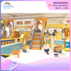 Mall Indoor Yellow Cartoon Theme Custom Children Happy Parent-child Interactive Playground Equipment Wholesale