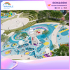 Scenic Spot Outdoor Space Theme Customized Children's Interstellar Playground Equipment Builder