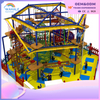 Outdoor Hexagon Warriors Expand Color Children's Playground Custom Equipment Supplier