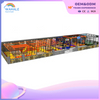 Sales Center Indoor Yellow Dinosaur Theme Custom Soft Trampoline Amusement Equipment Dealer