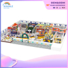 Mall Indoor Cartoon Theme Customized Children's Interactive Park Indoor Fantasy Soft Decoration Playground Suppliers
