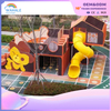 Kindergarten Outdoor Cartoon Theme Customized Children's Playground Equipment Wholesale