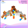 Scenic Area Outdoor My World Theme Customized Playground Children Color Castle Modeling Playground Equipment