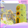 Kindergarten indoor crazy plant theme customized children parent-child interactive playground equipment