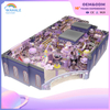 Purple Fantasy Children Indoor Soft Decoration Playground Customized Purple Castle Theme Park Equipment