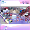 Coffee Shop Indoor Purple Soft House Modeling Children's Physical Exercise Playground Equipment Supplier