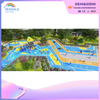 Scenic Spot Outdoor Color High-rise Castle Modeling Children's Playground Equipment Wholesale