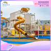 Outdoor Marine Theme Customized Children's Slide Playground Equipment Wholesale