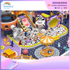 Early Education Center Indoor Macaron Color Castle Modeling Custom Children's Playground Equipment