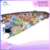Shopping Mall Color Castle Theme Custom Soft Decoration Children's Playground Indoor Parent-child Interactive Park
