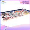 Sales Center Indoor Pink Theme Customized Soft Children's Playground Equipment Wholesale