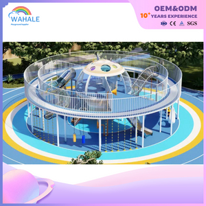 Park Outdoor Planet Shape Children's Playground Customized Children's Interstellar Theme Amusement Facilities