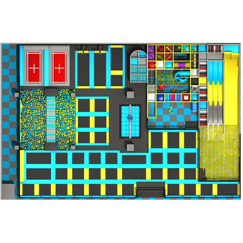 Ocean themed maze