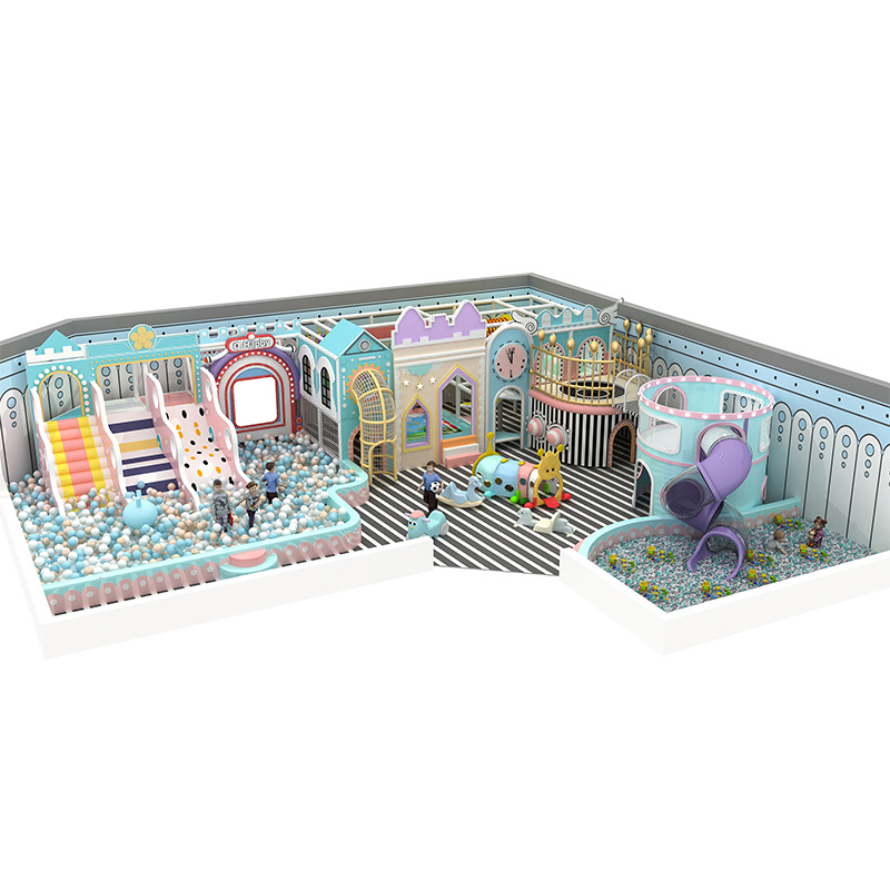 Dream castle shape jumping