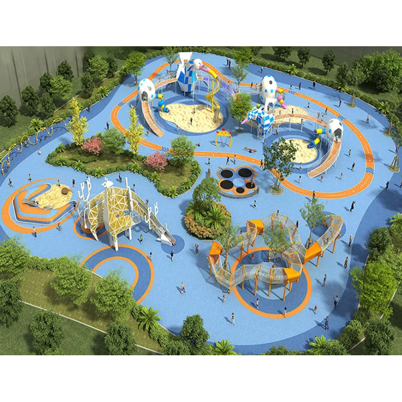 Giraffe shape slide maze