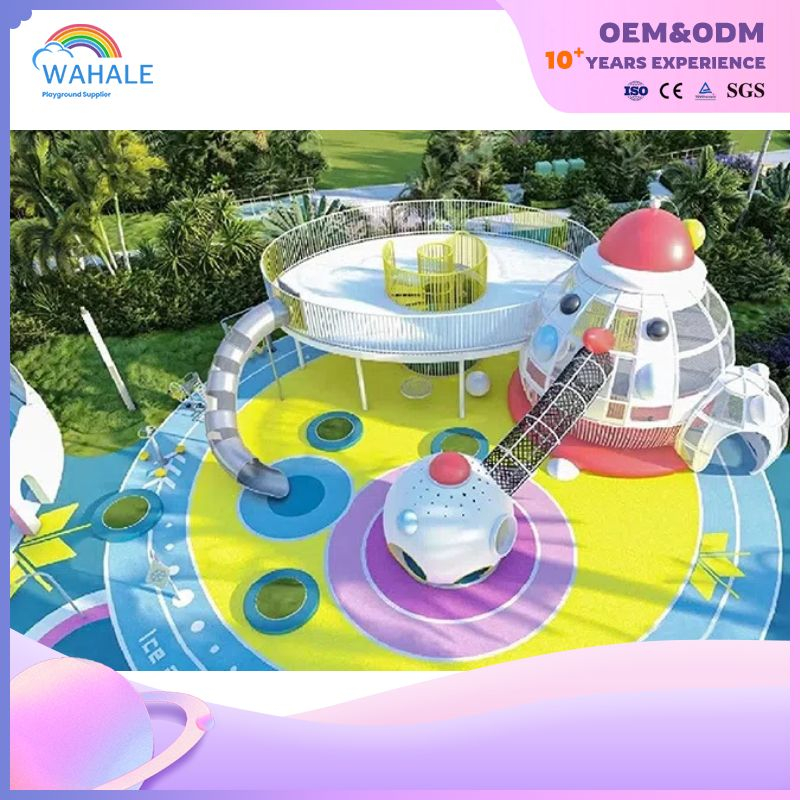 Park Outdoor Space Theme Customized Children's Sports Playground Equipment Suppliers