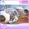 Color Spherical Shape Customized Park Outdoor Playground Children's Planet Unpowered Park