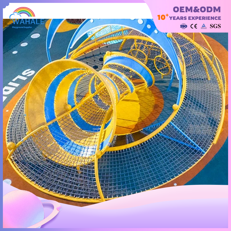 Scenic Spot Outdoor Space Theme Customized Children's Playground Equipment Suppliers