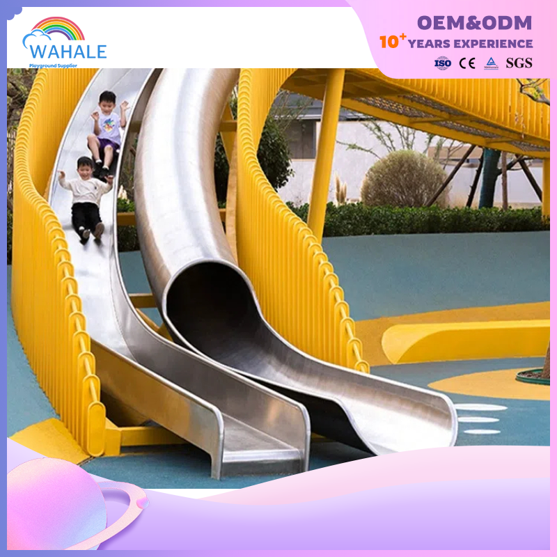 Scenic Spot Outdoor Space Theme Customized Children's Playground Equipment Suppliers
