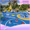 Sales Center Outdoor Space Theme Customized Playground Children Physical Exercise Playground Equipment