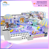 Kindergarten Indoor Blue Purple Fantasy Candy Theme Custom Soft Decoration Playground Equipment Dealer