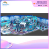 Sales Center Indoor Blue Ocean Theme Custom Soft Decoration Playground Equipment Dealer