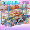 Color Steel Flexible Custom Outdoor Children's Sports Crossing Playground Equipment Suppliers