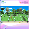 Park Outdoor Wooden House Shape Children's Climbing Slide Playground Equipment Supplier