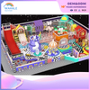 Shopping Mall Indoor Cartoon Robot Modeling Custom Children Soft Installation Playground Equipment Wholesale
