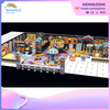 Shopping Mall Indoor Cartoon Animation Theme Customized Children's Soft Decoration Playground Facilities
