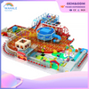 Mall Indoor Macaron Color Custom Soft Outfit Physical Training Children Playground Equipment Dealer