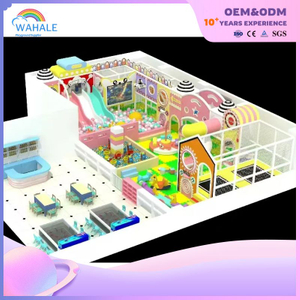 Early Education Center Indoor Fantasy Cartoon Theme Customized Parent-child Interactive Children's Playground Equipment