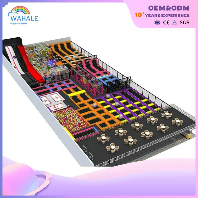 Customized Children's Indoor Physical Training Trampoline Park Equipment Manufacturer
