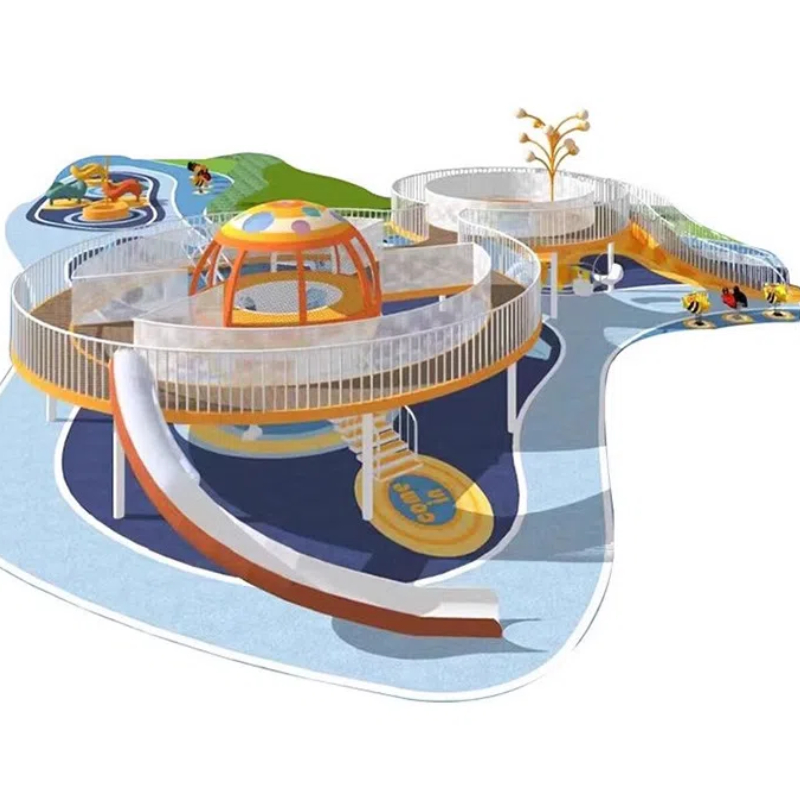 Blue receiver shape game house