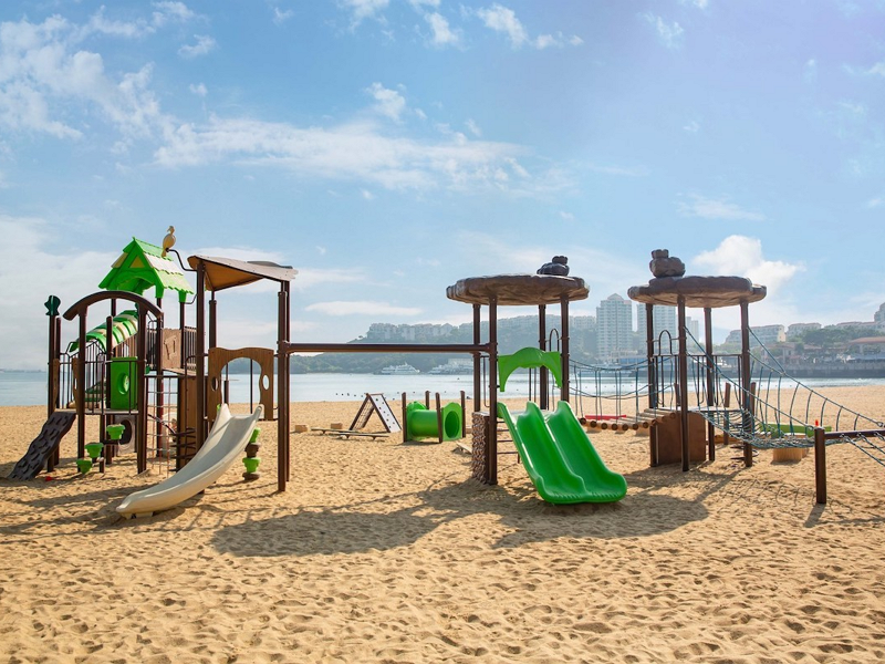 Outdoor Playground Equipment And Outdoor Games Suitable For Children