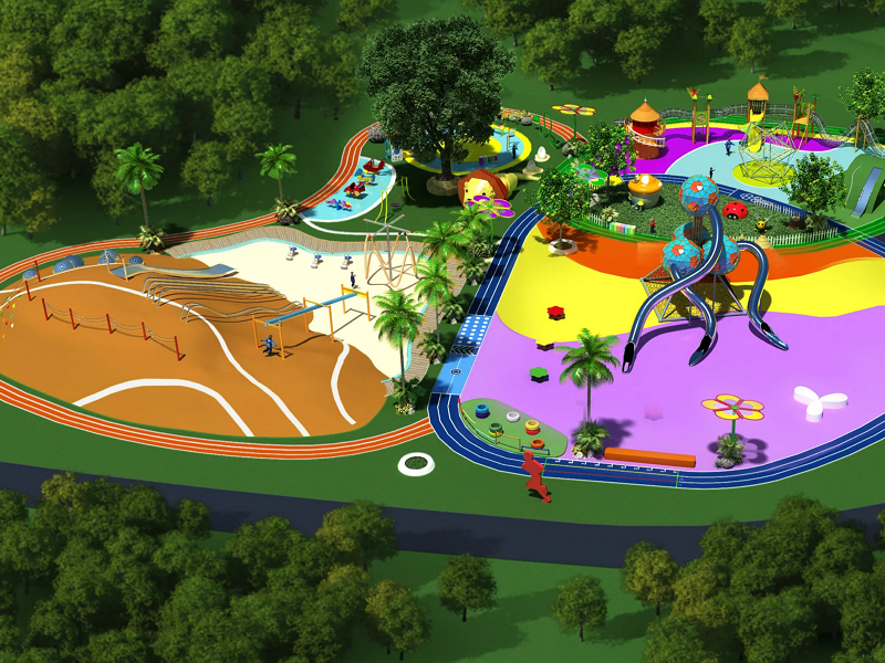Outdoor playground equipment manufacturer6